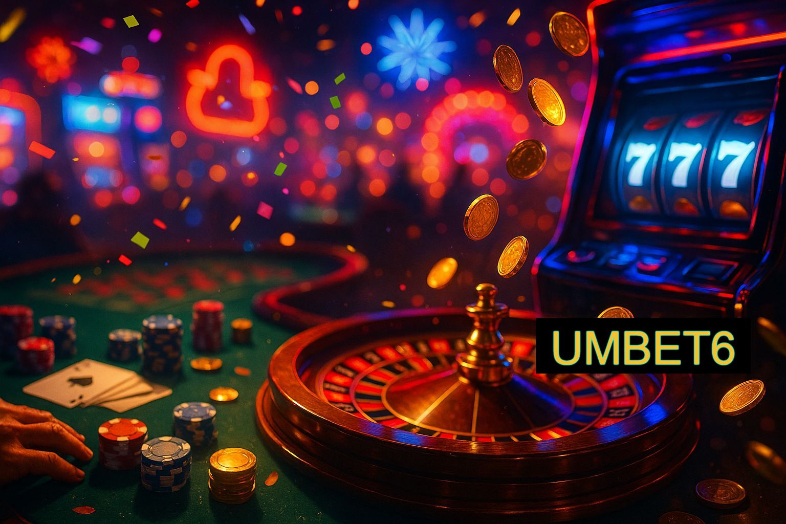 Jogos emocionantes no UMBET6