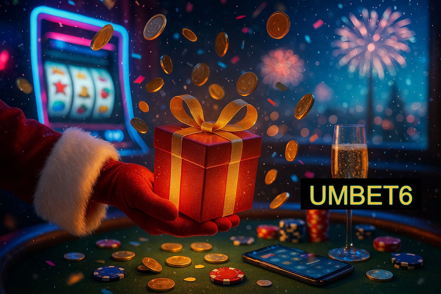 Promoções de Ano Novo no UMBET6